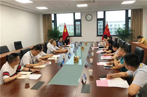 我司會(huì)同湖南省智能交通行業(yè)協(xié)會(huì)一行赴無錫所進(jìn)行交流研討